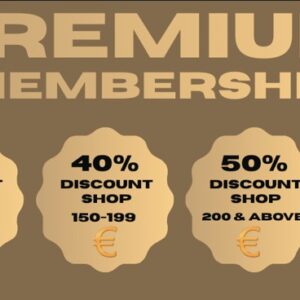 premium membership (monthly)